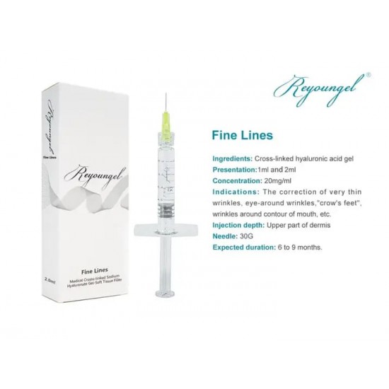 Reyoungel Fine Lines - Upper Skin