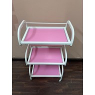 Shelves stand for medical cosmetics