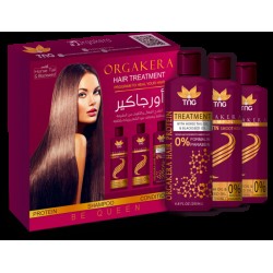 Lotus Orgakera Hair Treatment Shampoo 200 ml