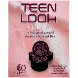 Teen Look cream to lighten the skin, body and sensitive areas