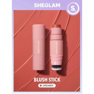 Sheglam blush Dreamer for a natural flush and attractive look, with a blending brush