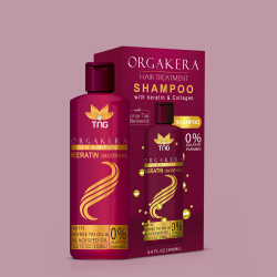 Lotus Orgakera Hair Treatment Shampoo 200 ml