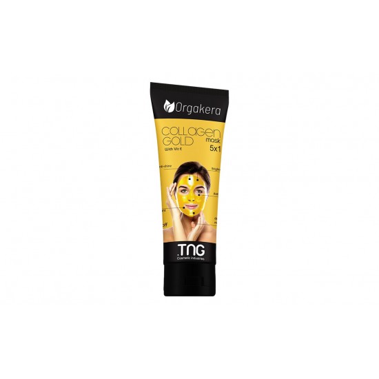 Louts Orgakera Gold Collagen Mask 120  ml